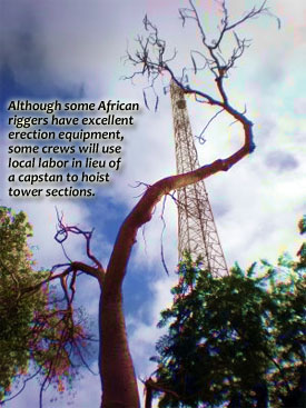 African Tower Erectors